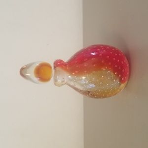 Murano Glass Perfume Bottle